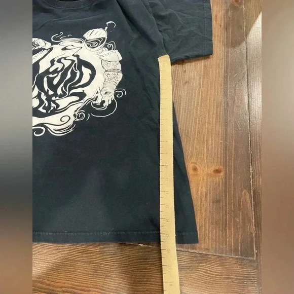 Vintage Heavy Metal Concert Band T-Shirt - Picture 6 of 7